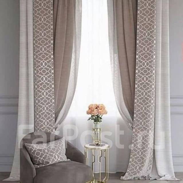 Чистка штор с доставкой, химчистка штор, стирка штор во Владивостоке