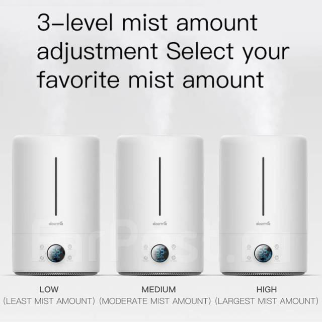 Увлажнитель воздуха Xiaomi Deerma Air Humidifier 5L DEM-F628S! ApStore ...