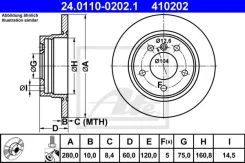 ���� ���� bmw e36 90 24011002021 ATE 24011002021 ����