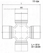 ���������� ���������� ���� TOYO TT124 TT124 ����