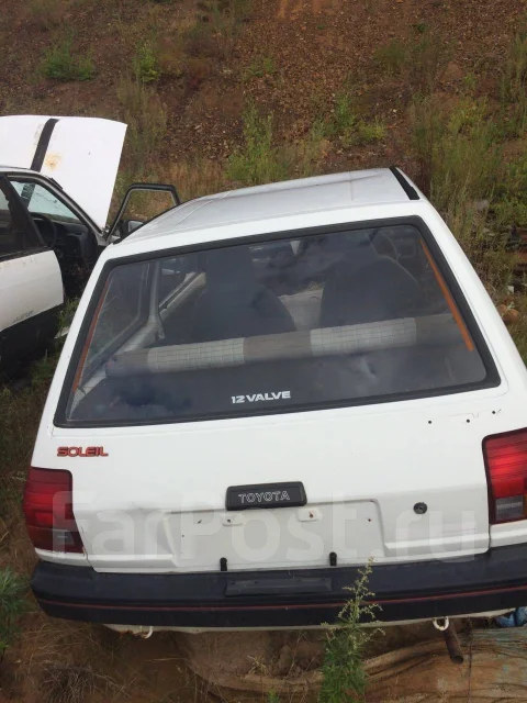 Toyota Starlet. EP71 5196285, 2E LU ����