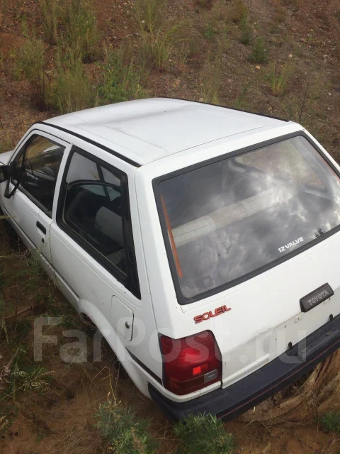Toyota Starlet. EP71 5196285, 2E LU ����