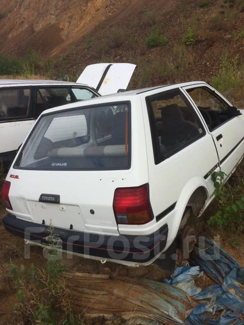Toyota Starlet. EP71 5196285, 2E LU ����