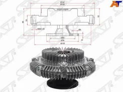 ���������� 16210-54150 Toyota Hiace, Hilux, DYNA 2L/3L/5L ST ST1621054150 ����