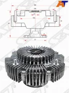 ���������� 16210-68030 Toyota LAND Cruiser, Coaster 1HZ/2H ST1621068030 ����