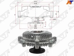 ���������� 16210-73010 Toyota Townace, �DYNA, �Hiace, �Hilux, �2Y#/3Y# ST1621073010 ����