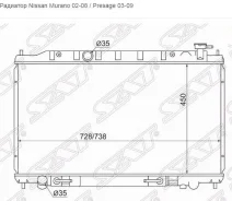�������� Nissan Murano 2003- (NS00077) NS00077 ����