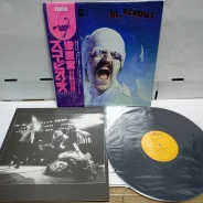 Scorpions - Blackuot 1982 nm/nm obi RCA RPL-8107 Japan LP ����