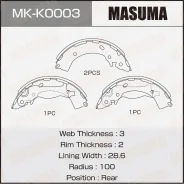 ������� ���������� Masuma MK-K0003 58305-0UA00 ����