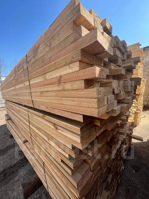 Доска сороковка 1 сорт 40х150х4000 лиственница во Владивостоке, в ...