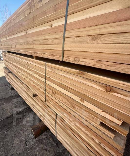 Доска обрезная сосна ель ГОСТ 1-2 сорт 25х150 50х150 50х200м 4м - 6м, в ...