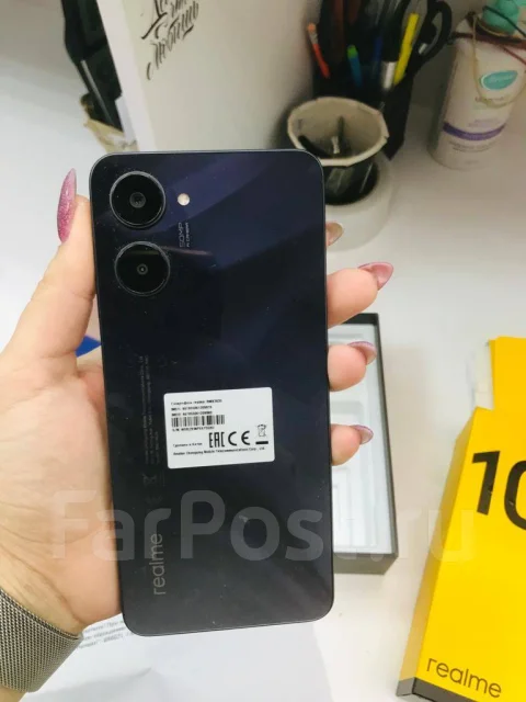 Realme 10. �����, 128 ��, �����, 4G LTE, Dual-SIM, NFC ����