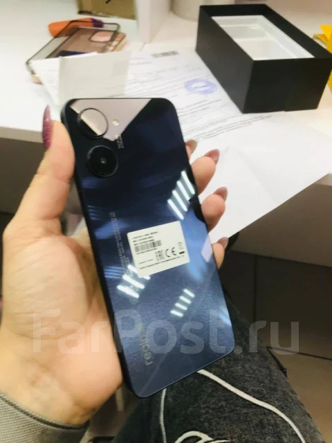 Realme 10. �����, 128 ��, �����, 4G LTE, Dual-SIM, NFC ����