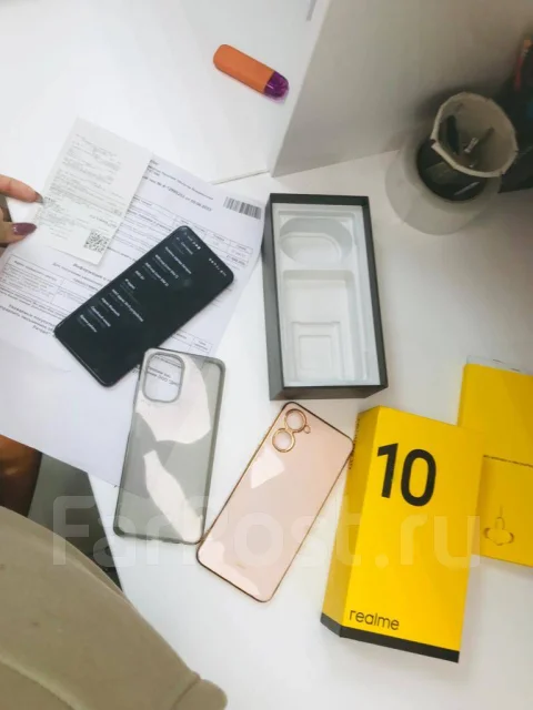Realme 10. �����, 128 ��, �����, 4G LTE, Dual-SIM, NFC ����