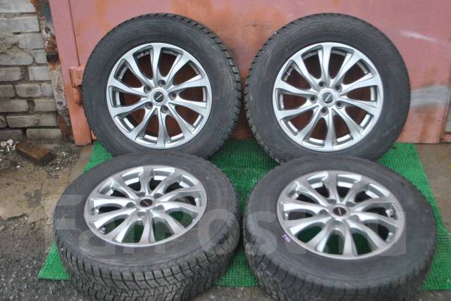 Диски Bridgestone Balminum R16 5x114.3 6.5J ET48 №296, 16", 1 шт, 4 шт ...
