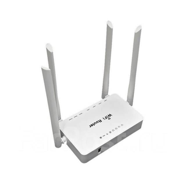 Wi-Fi роутер 4G маршрутизатор ZBT-WE1626 с поддержкой USB модемов ...