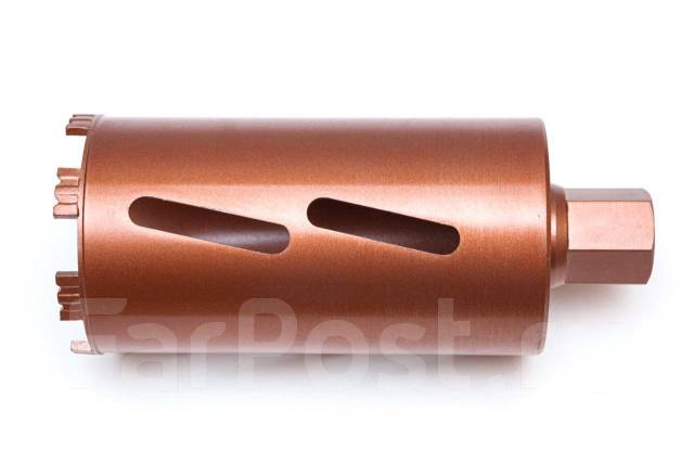 Коронка сухорез алмазная для бурения бетона D20-162; L 260мм, 1 1/4 ...