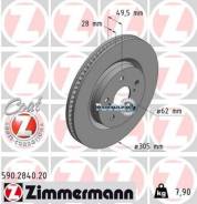   ! . 305x28/50-5x114 Toyota Camry 17/RAV4 18 Zimmermann 590284020 590284020 