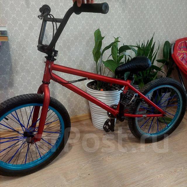 Велик, BMX, BMX, стрит, дёрт, б/у, в наличии. Цена: 10 000₽ во Владивостоке
