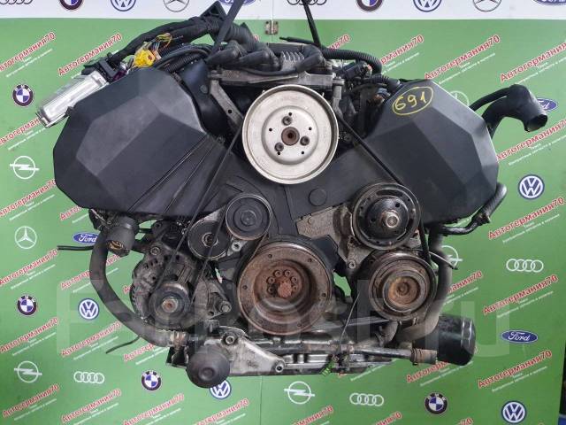 Контрактный двигатель Audi A4 (B5) 1.8 T AEB 150 л.с.