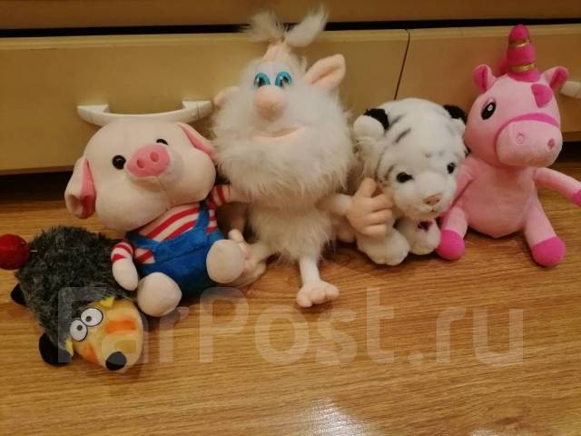 Мягкие игрушки разные во Владивостоке