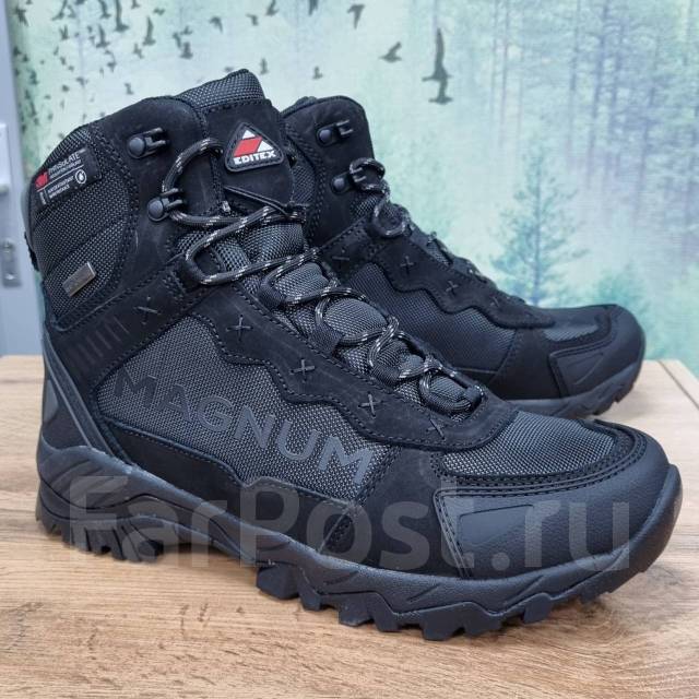 Ботинки мужские трекинговые зимние W2111-1N Magnum черный, новый, в ...