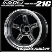 RAYS Volk Racing 21C. 10.5x18", 5x114.3, ET15, �� 73���. ��� ����� �� ������������ ����