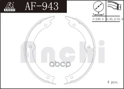 ������� ������� Anchi AF943 (46530-34010; �MK-2528; �FT-1102; �FN-0647) Anchi ���. AF943 AF943 ����