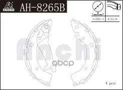��������� ������� ���������� Hyundai GETZ 02-, Solaris 11- Anchi ���. AH8265B AH8265B ����
