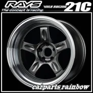 RAYS Volk Racing 21C. 10.5x18", 5x114.3, ET15, �� 73���. ��� ����� �� ������������ ����