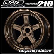RAYS Volk Racing 21C. 11.5x18", 5x114.3, ET-40, �� 73���. ��� ����� �� ������������ ����