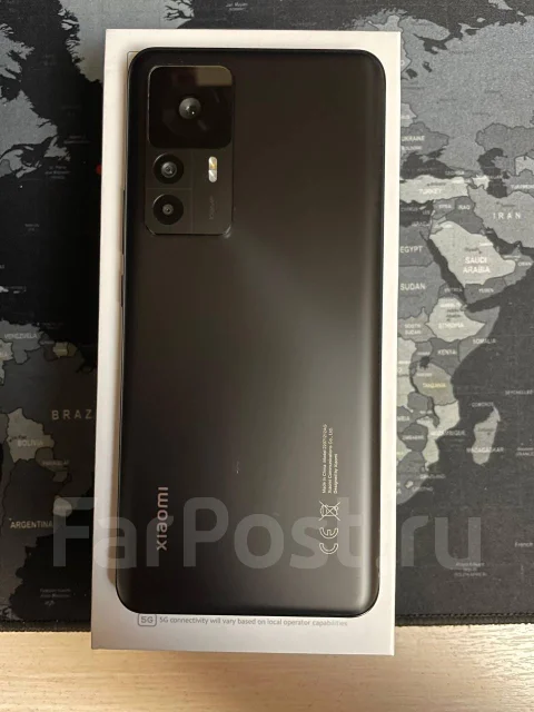 Xiaomi 12T. �/�, 128 ��, ������, 3G, 4G LTE, 5G, Dual-SIM, ����������, NFC ����