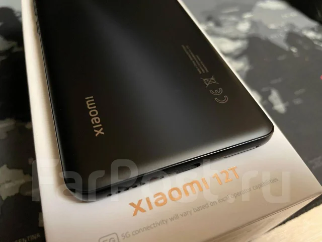 Xiaomi 12T. �/�, 128 ��, ������, 3G, 4G LTE, 5G, Dual-SIM, ����������, NFC ����