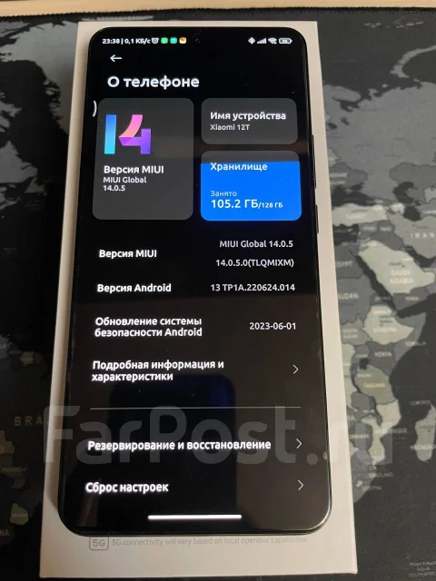 Xiaomi 12T. �/�, 128 ��, ������, 3G, 4G LTE, 5G, Dual-SIM, ����������, NFC ����