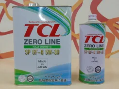 TCL Zero Line. 5W-30, �������������, 4��. ����