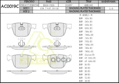 ������� Anchi AC0019C (GDB1502; �PN0326; �34210403290; �34212284296; �34216763012; �34212283366; �34212284685) Anchi ���. AC0019C AC0019C ����