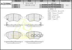 ������� ��������� Anchi AC0399C TCA1295; T1EJ-3501080; T15-6GN3501080; SP2126F; PN8002; P20002N; P 20 002; LP3797; J1P8002; GDB7850; FDP1471; FD28353M...