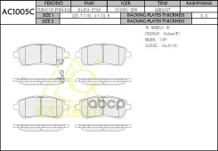 ������� Anchi AC1005C (D0YN-33-28ZA; �D0051M; �BD-5123; �AN-754WK; �1438867; �PN5562; �FP0054) Anchi ���. AC1005C AC1005C ����