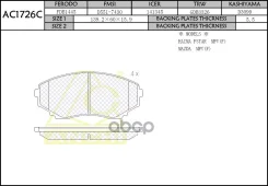 ������� Anchi AC1726C (LDY7-33-23Z; �AN-631K; �PN5376; �D3099; �FP0551; �BD-5113; �SP1527; �MS-5459; �CKMZ-58) Anchi ���. AC1726C AC1726C ����