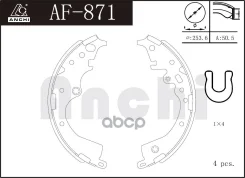 ������� Anchi AF871 (04495-26240; �T2378; �K-2378; �FN-2378; �FT0871) Anchi ���. AF871 AF871 ����
