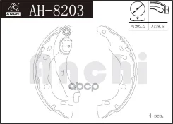 ������� ������� Anchi AH8203 (77012-06429; �GS-8455; �BP53002; �FN0619; �FT3080) Anchi ���. AH8203 AH8203 ����