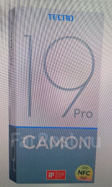 Tecno Camon 19 Pro. �/�, 128 ��, �����, 4G LTE, Dual-SIM, NFC ����