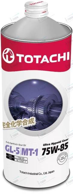 Масло трансмиссионное Totachi Ultra Hypoid Gear GL-5 Синт 75W85 1л ...