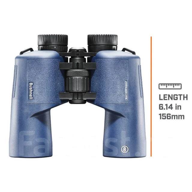 ������� ����������������� IPX7 Bushnell H2O 157050R 7�50�� 104� ������ BaK-4 Porro ����