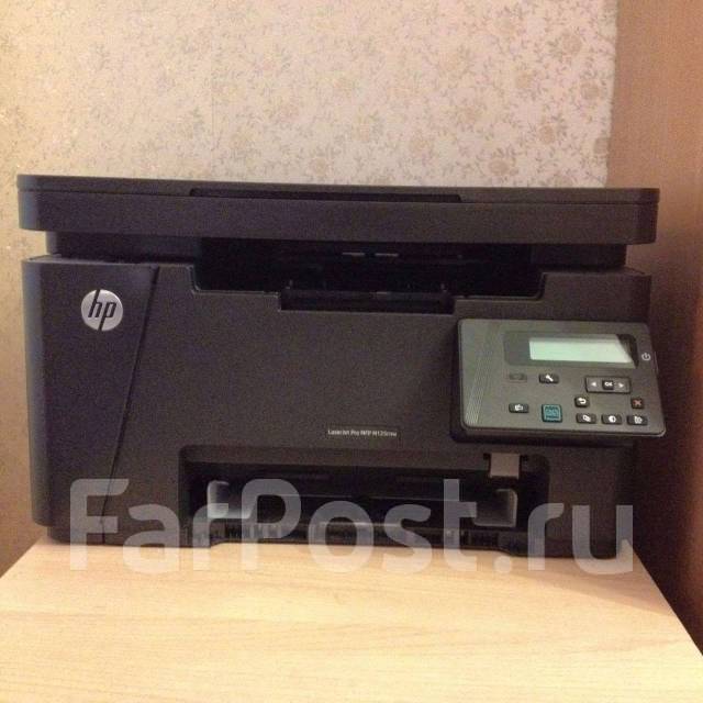 Лазерное МФУ HP LaserJet Pro MFP M125rnw, б/у, в наличии. Цена: 35 000 ...
