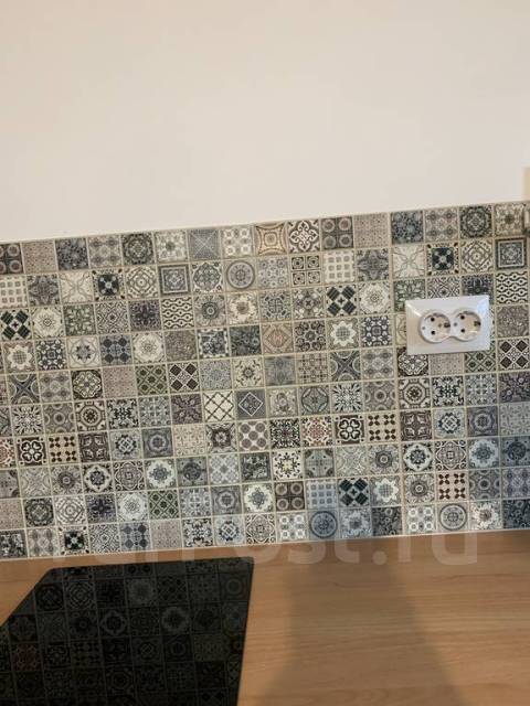Кухонный фартук Листовая панель ПВХ 960x485х0.3 Терраццо тартус 6 штук ...