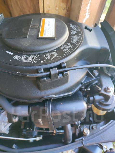 4-х тактный лодочный мотор Yamaha F15CWH нога L 15 лс, 15,00 л.с. L ...