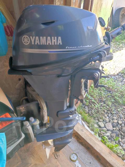4-х тактный лодочный мотор Yamaha F15CWH нога L 15 лс, 15,00 л.с. L ...