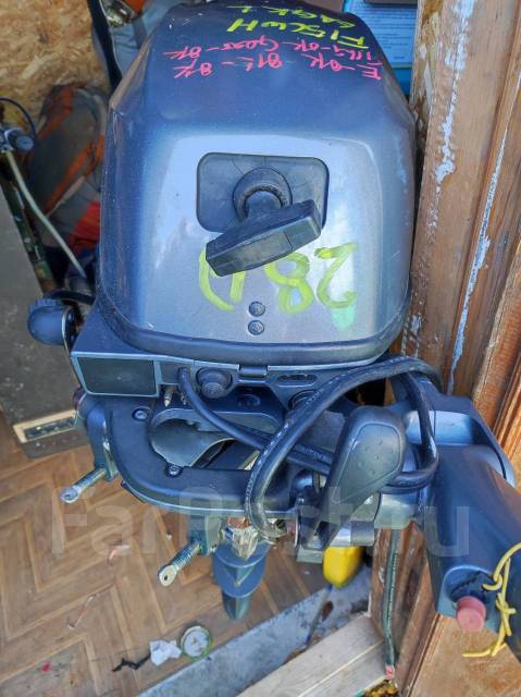 4-х тактный лодочный мотор Yamaha F15CWH нога L 15 лс, 15,00 л.с. L ...