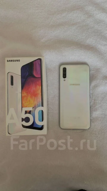 Samsung Galaxy A50. �����, 128 ��, ����� ����